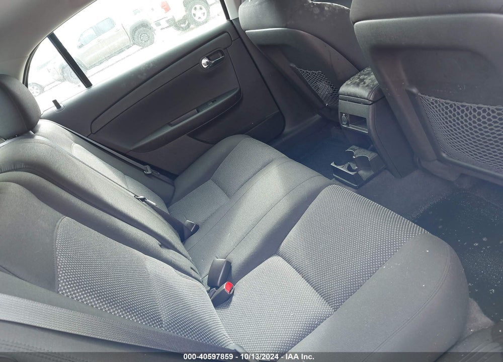 2011 CHEVROLET MALIBU 1LT VIN: 1G1ZC5E17BF268873