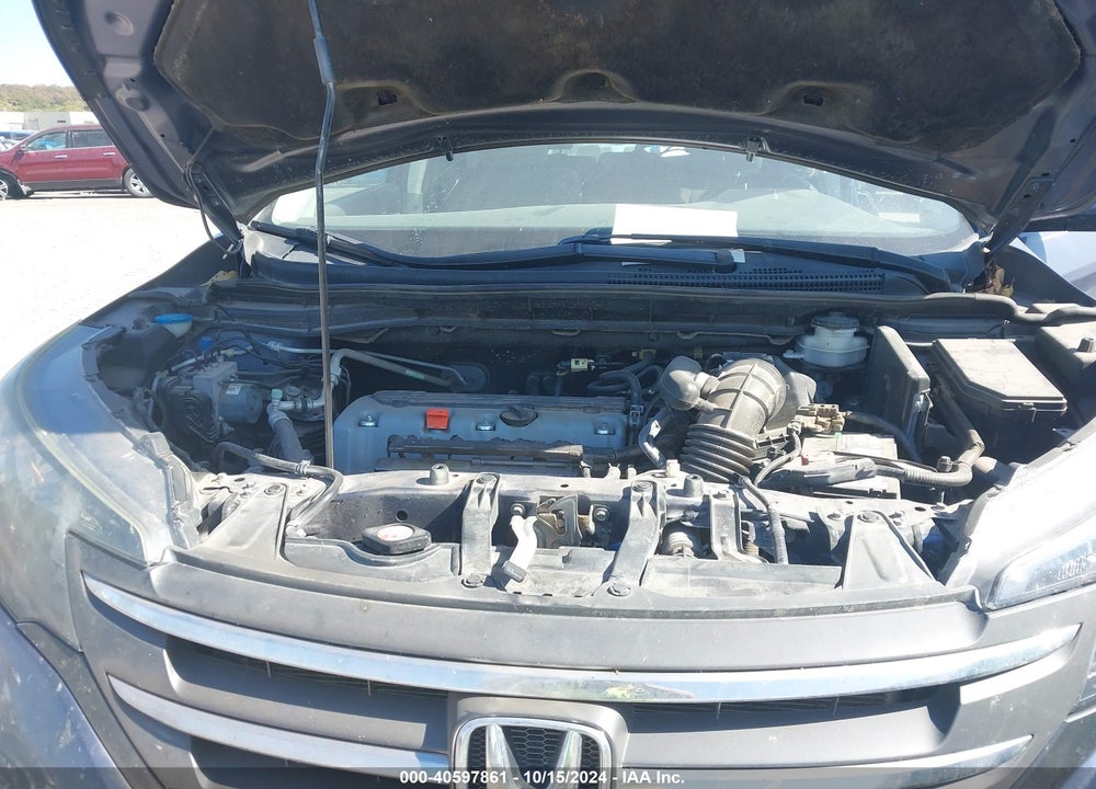 2013 HONDA CR-V EX VIN: 3CZRM3H58DG702690