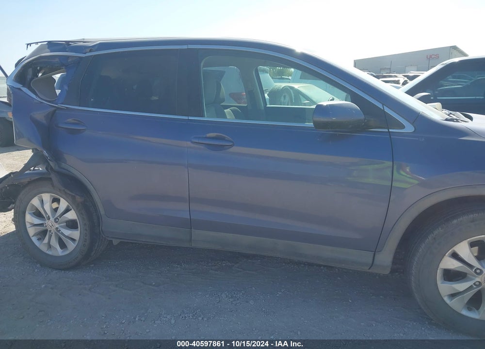 2013 HONDA CR-V EX VIN: 3CZRM3H58DG702690