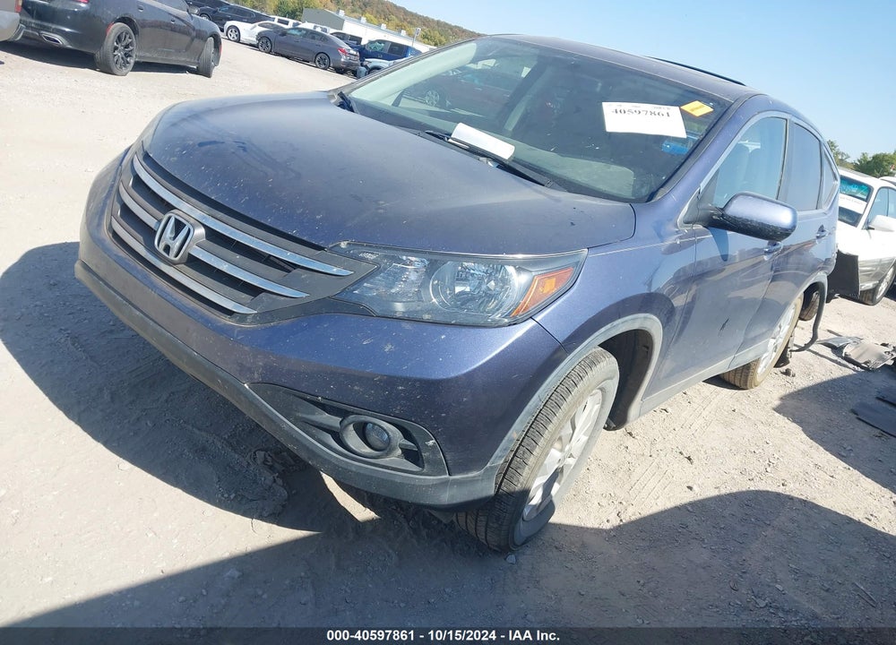 2013 HONDA CR-V EX VIN: 3CZRM3H58DG702690