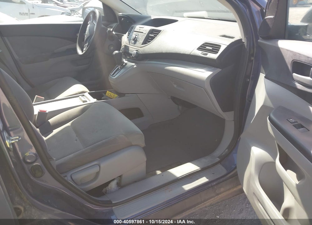 2013 HONDA CR-V EX VIN: 3CZRM3H58DG702690