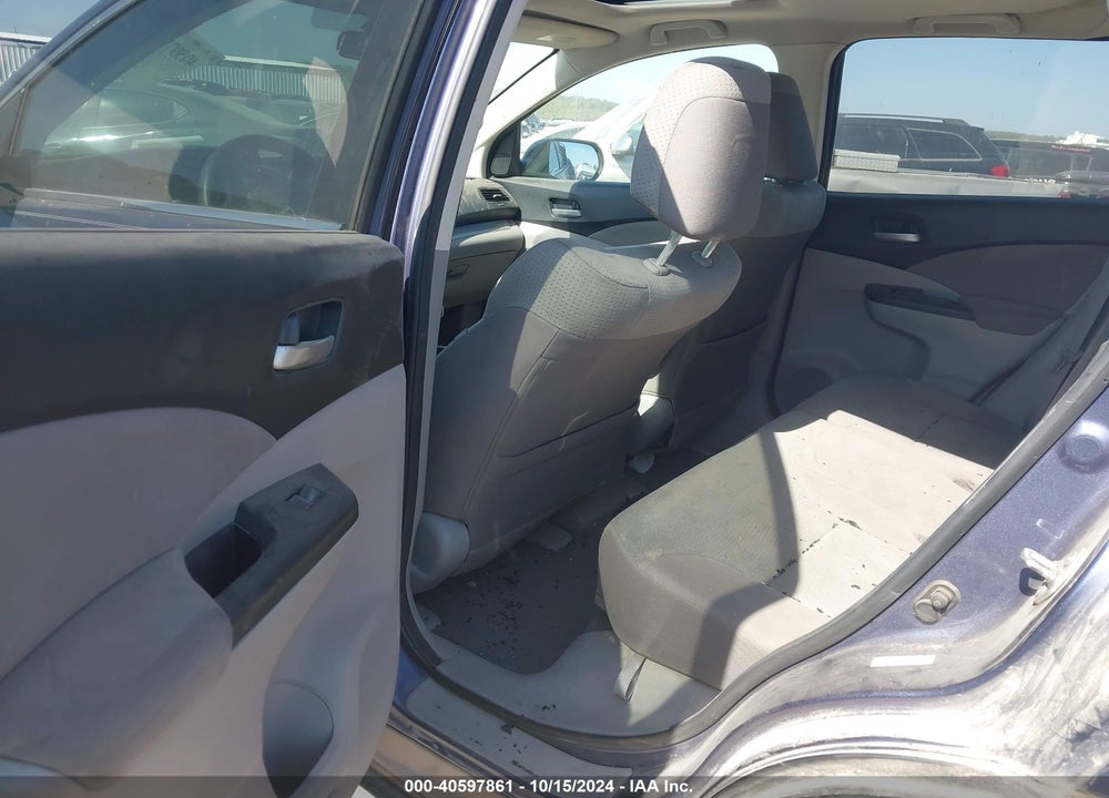 2013 HONDA CR-V EX VIN: 3CZRM3H58DG702690