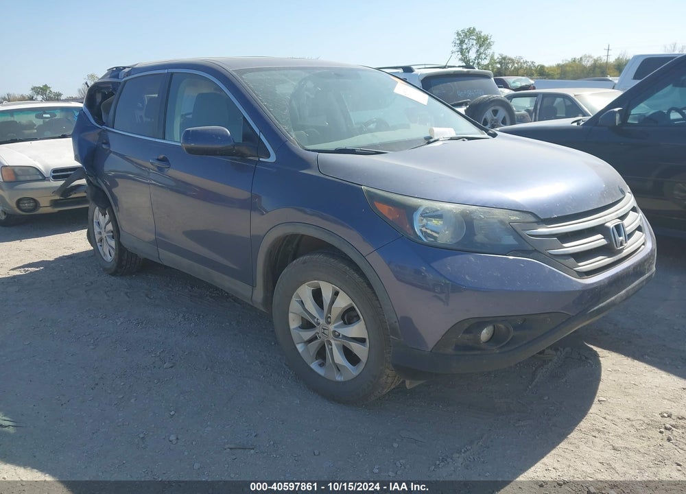 2013 HONDA CR-V EX VIN: 3CZRM3H58DG702690
