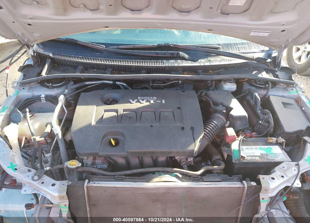 2010 TOYOTA COROLLA LE VIN: 1NXBU4EE9AZ314521