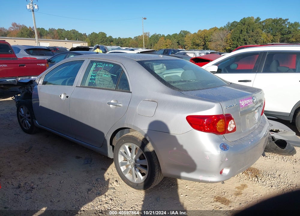 2010 TOYOTA COROLLA LE VIN: 1NXBU4EE9AZ314521