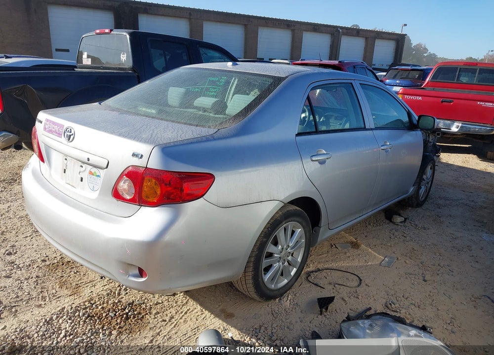 2010 TOYOTA COROLLA LE VIN: 1NXBU4EE9AZ314521
