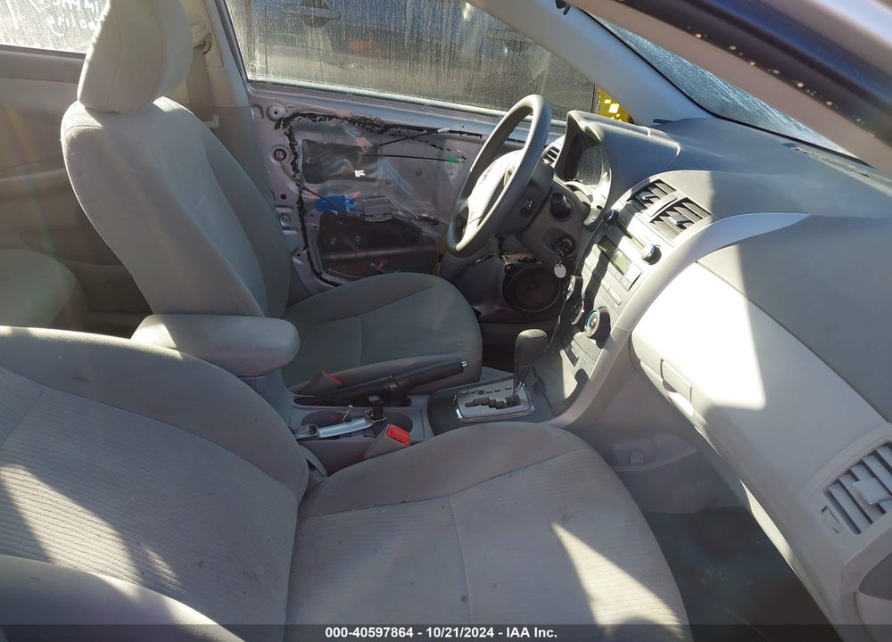 2010 TOYOTA COROLLA LE VIN: 1NXBU4EE9AZ314521