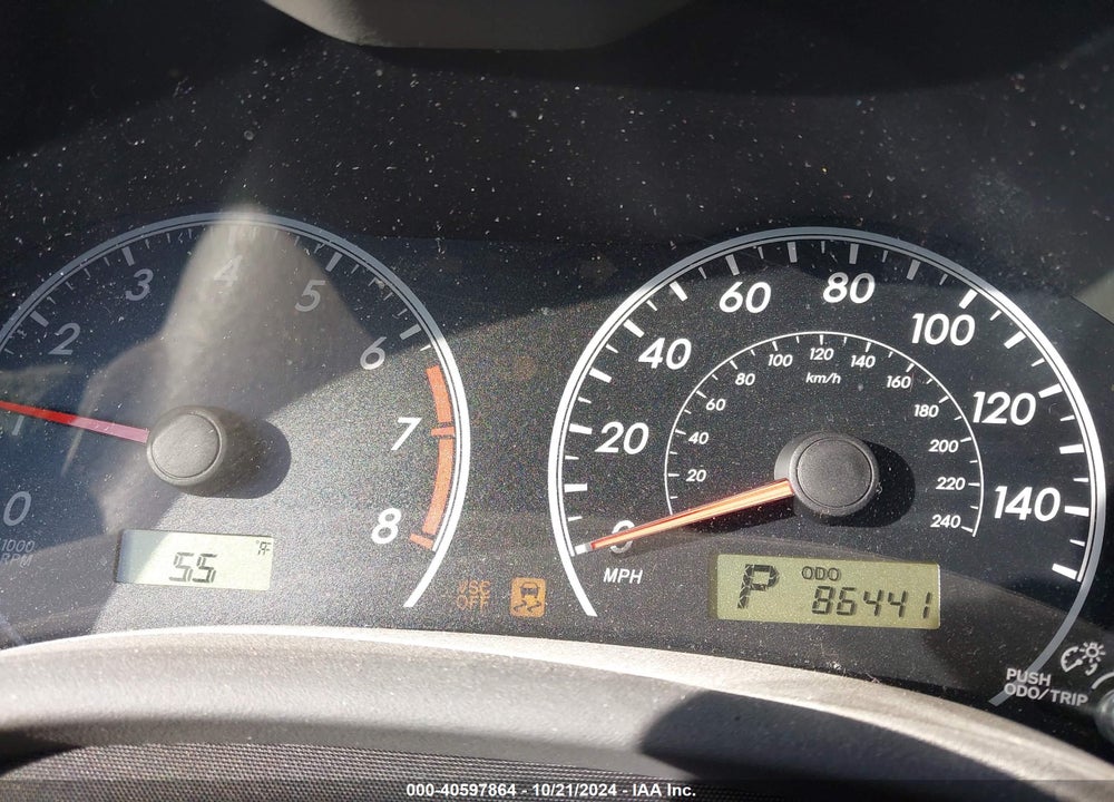 2010 TOYOTA COROLLA LE VIN: 1NXBU4EE9AZ314521