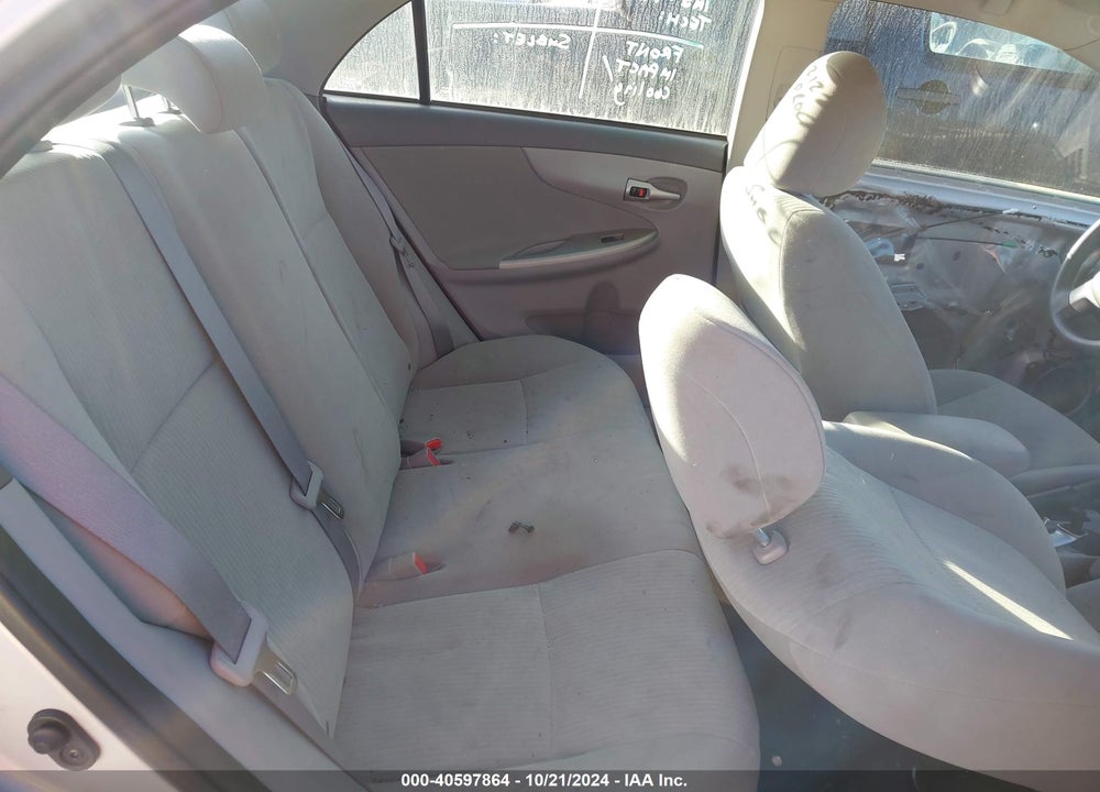 2010 TOYOTA COROLLA LE VIN: 1NXBU4EE9AZ314521