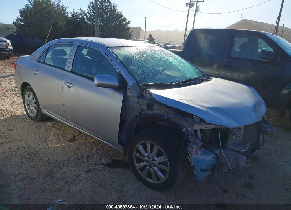 2010 TOYOTA COROLLA LE VIN: 1NXBU4EE9AZ314521