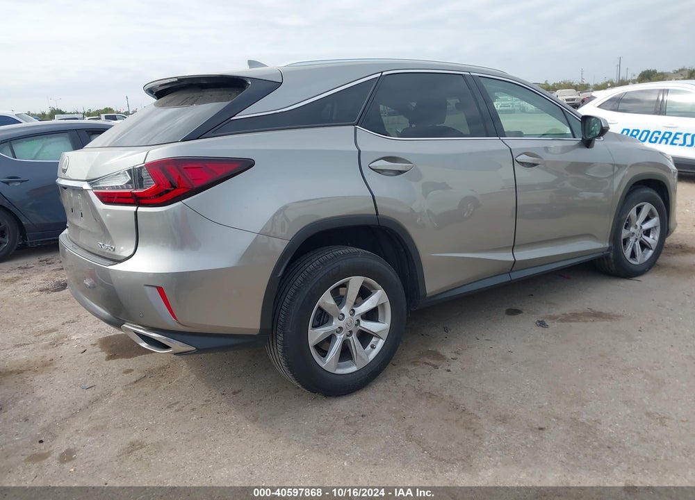 2017 LEXUS RX 350 VIN: 2T2BZMCA3HC117949