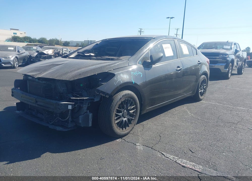 2017 KIA FORTE LX VIN: 3KPFK4A73HE040051