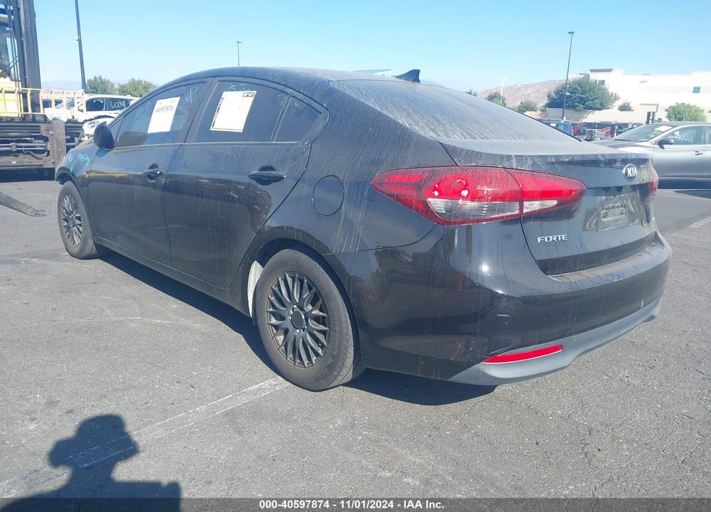 2017 KIA FORTE LX VIN: 3KPFK4A73HE040051