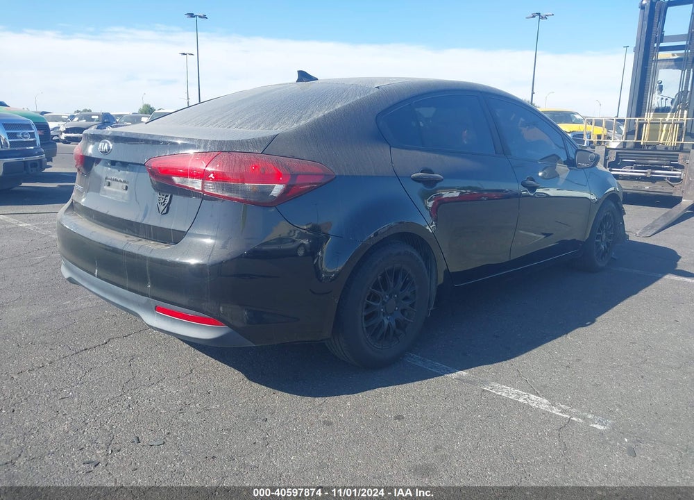 2017 KIA FORTE LX VIN: 3KPFK4A73HE040051