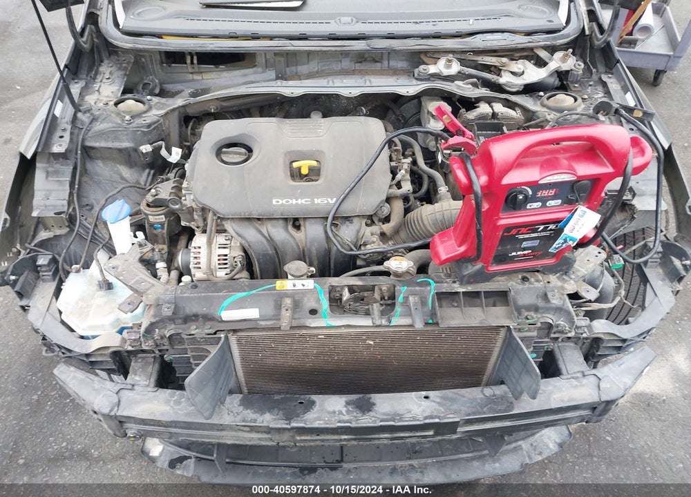 2017 KIA FORTE LX VIN: 3KPFK4A73HE040051