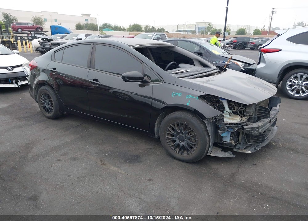 2017 KIA FORTE LX VIN: 3KPFK4A73HE040051