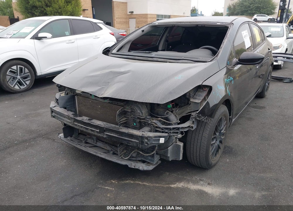 2017 KIA FORTE LX VIN: 3KPFK4A73HE040051