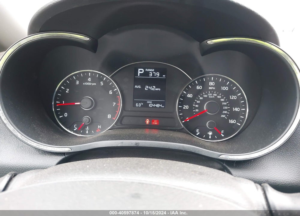 2017 KIA FORTE LX VIN: 3KPFK4A73HE040051