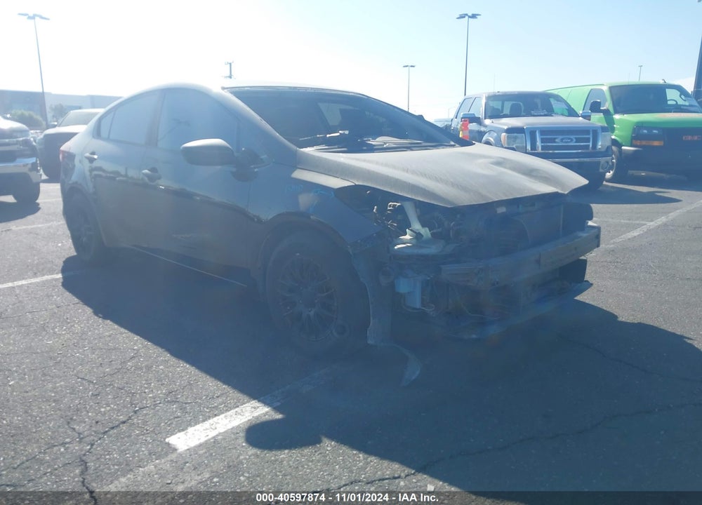 2017 KIA FORTE LX VIN: 3KPFK4A73HE040051