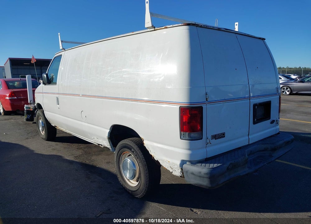 2002 FORD E-350 SUPER DUTY COMMERCIAL/RECREATIONAL VIN: 1FTSE34L22HA82785