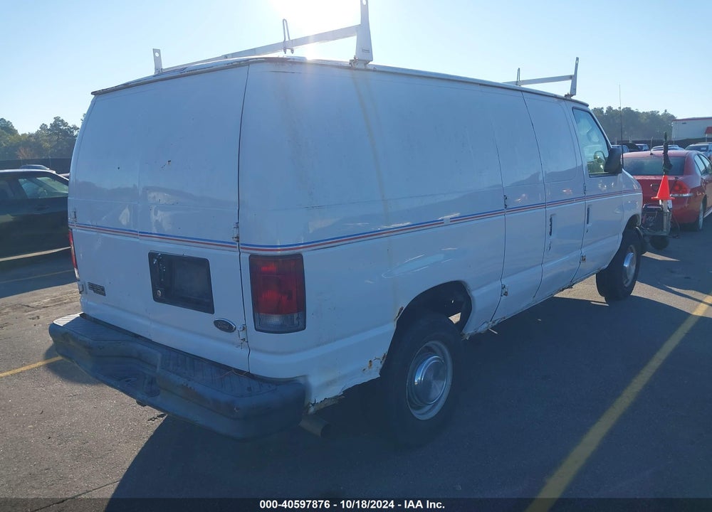 2002 FORD E-350 SUPER DUTY COMMERCIAL/RECREATIONAL VIN: 1FTSE34L22HA82785