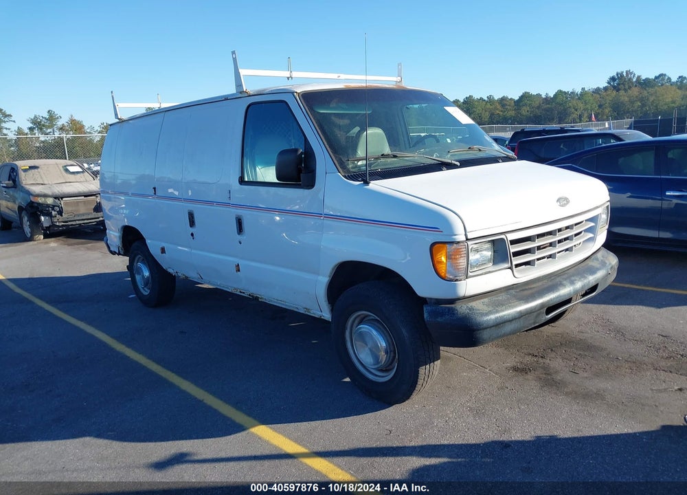 2002 FORD E-350 SUPER DUTY COMMERCIAL/RECREATIONAL VIN: 1FTSE34L22HA82785