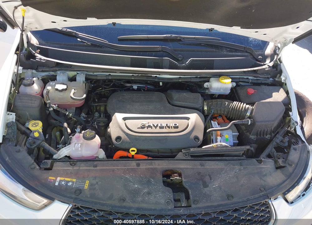 2024 CHRYSLER PACIFICA HYBRID SELECT VIN: 2C4RC1S75RR103853