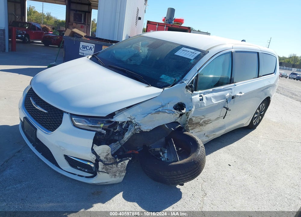 2024 CHRYSLER PACIFICA HYBRID SELECT VIN: 2C4RC1S75RR103853