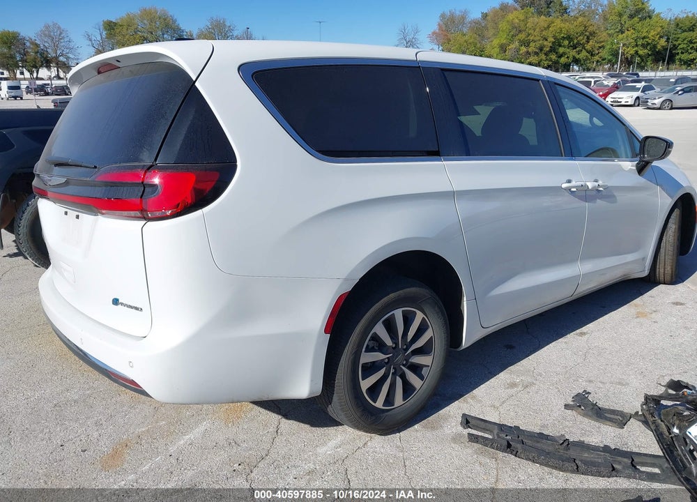 2024 CHRYSLER PACIFICA HYBRID SELECT VIN: 2C4RC1S75RR103853