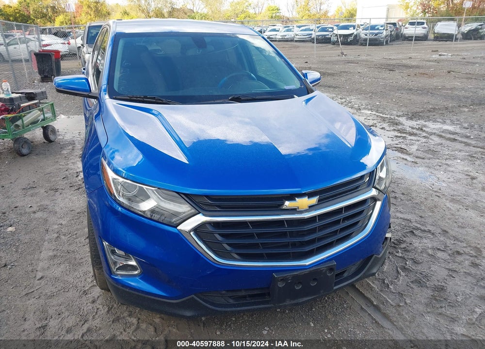 2019 CHEVROLET EQUINOX LT VIN: 3GNAXKEV0KS527877