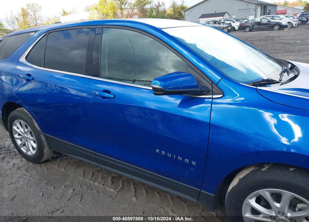 2019 CHEVROLET EQUINOX LT VIN: 3GNAXKEV0KS527877