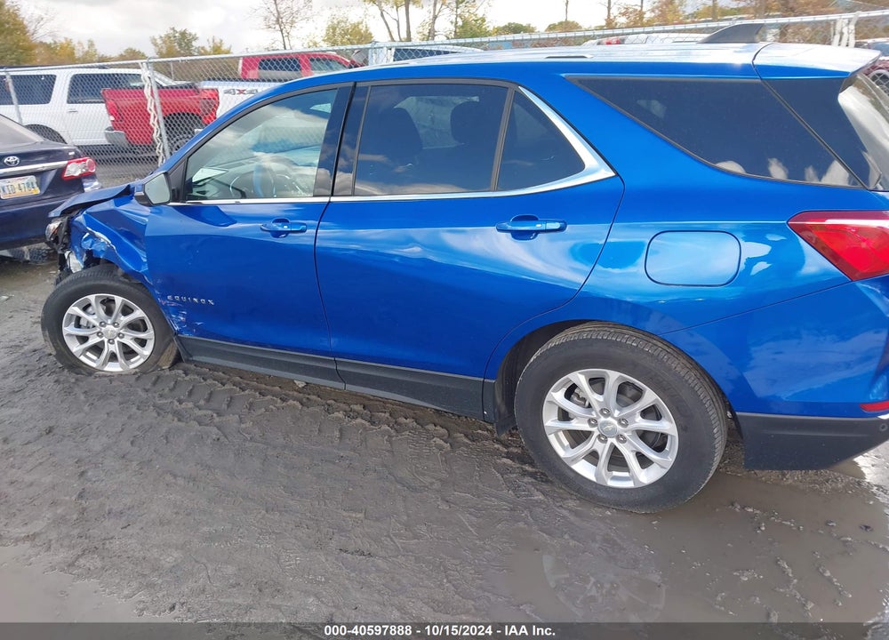 2019 CHEVROLET EQUINOX LT VIN: 3GNAXKEV0KS527877