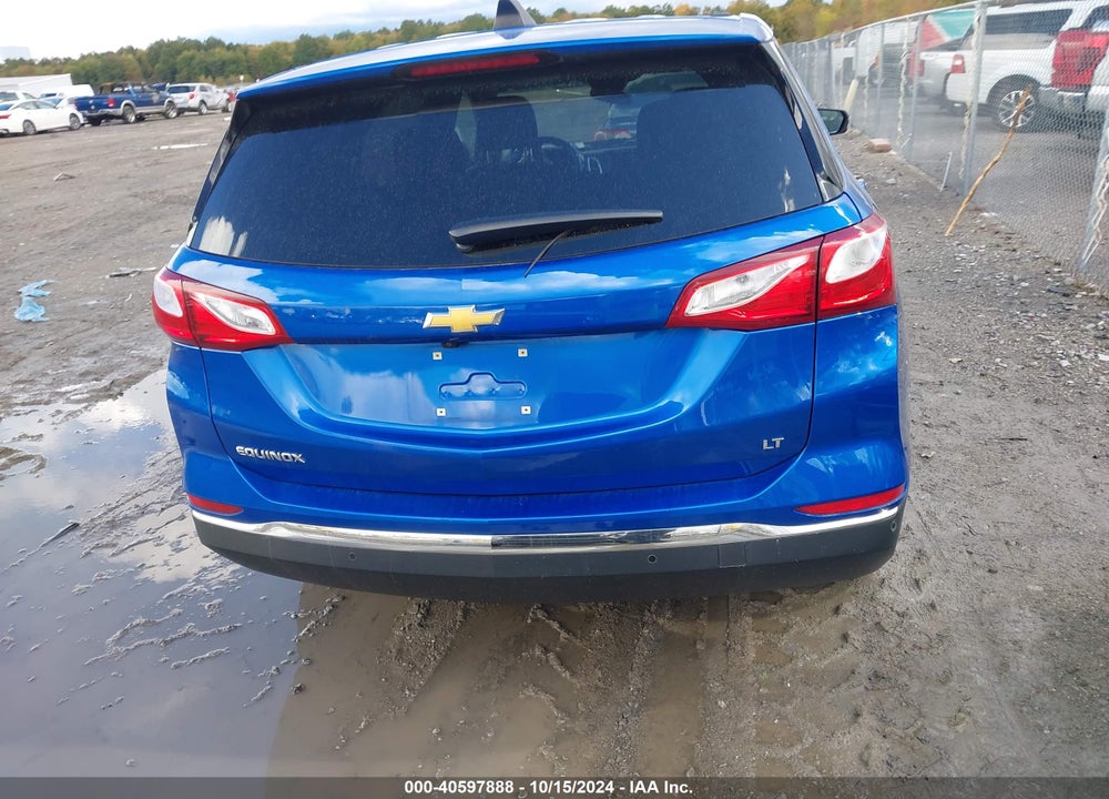 2019 CHEVROLET EQUINOX LT VIN: 3GNAXKEV0KS527877
