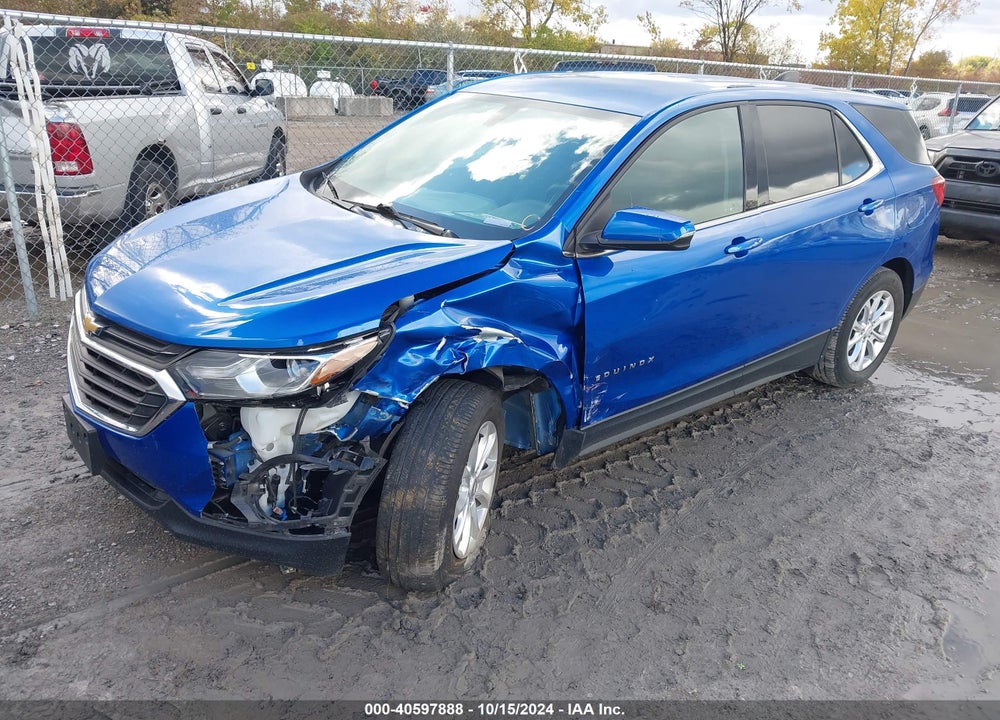 2019 CHEVROLET EQUINOX LT VIN: 3GNAXKEV0KS527877