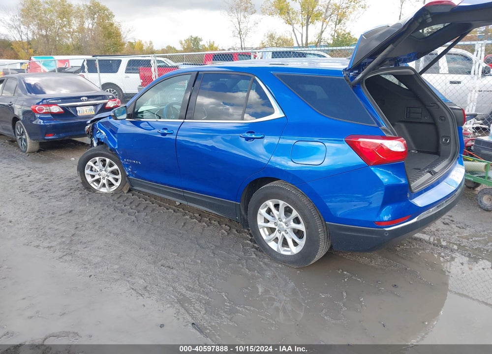2019 CHEVROLET EQUINOX LT VIN: 3GNAXKEV0KS527877