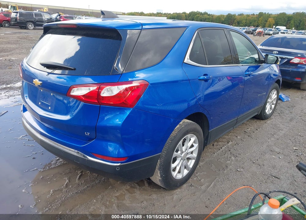 2019 CHEVROLET EQUINOX LT VIN: 3GNAXKEV0KS527877