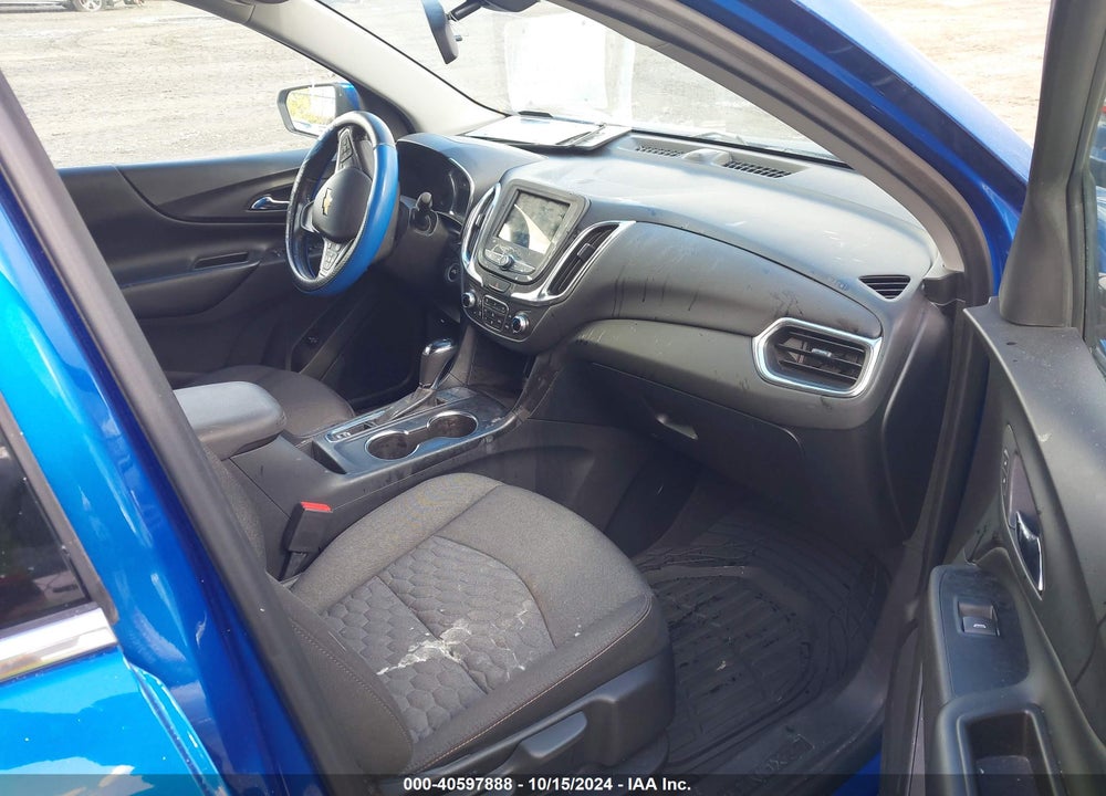 2019 CHEVROLET EQUINOX LT VIN: 3GNAXKEV0KS527877
