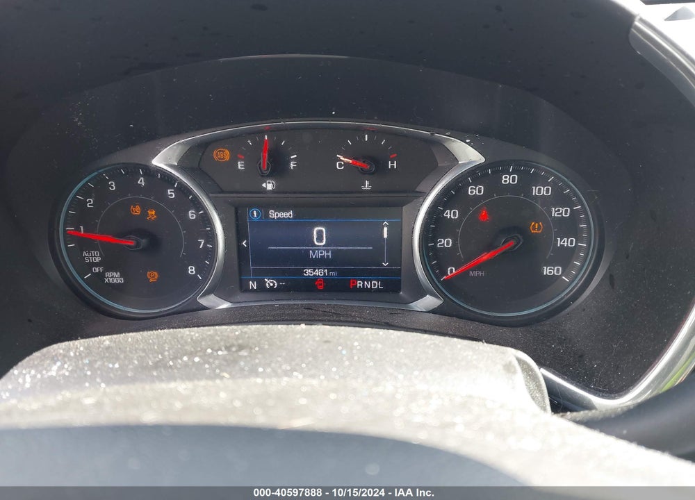 2019 CHEVROLET EQUINOX LT VIN: 3GNAXKEV0KS527877