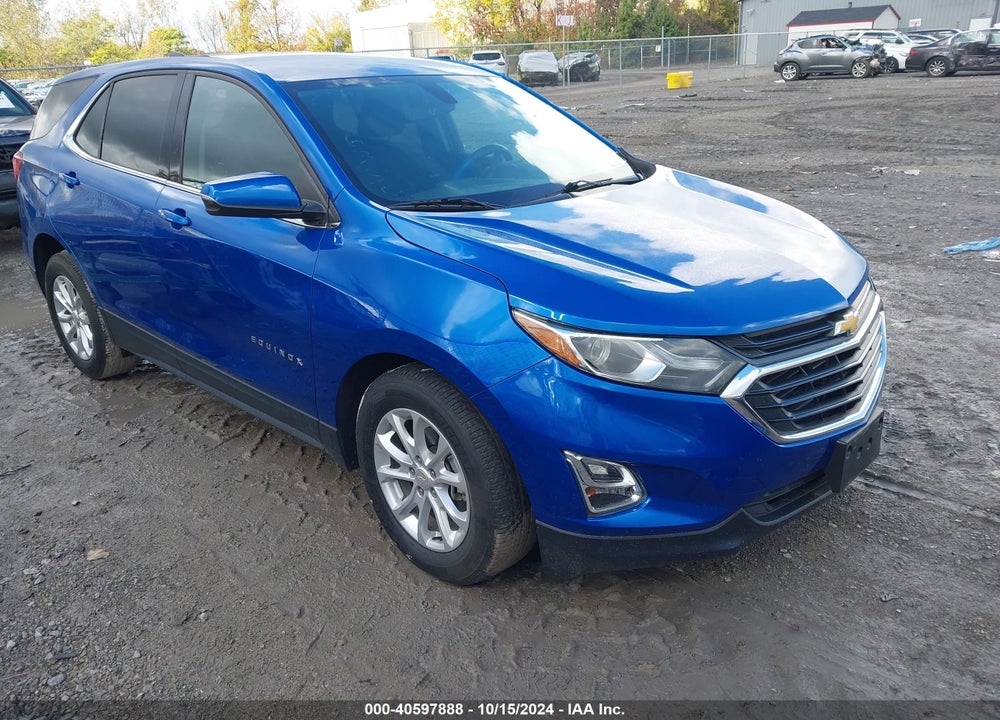 2019 CHEVROLET EQUINOX LT VIN: 3GNAXKEV0KS527877