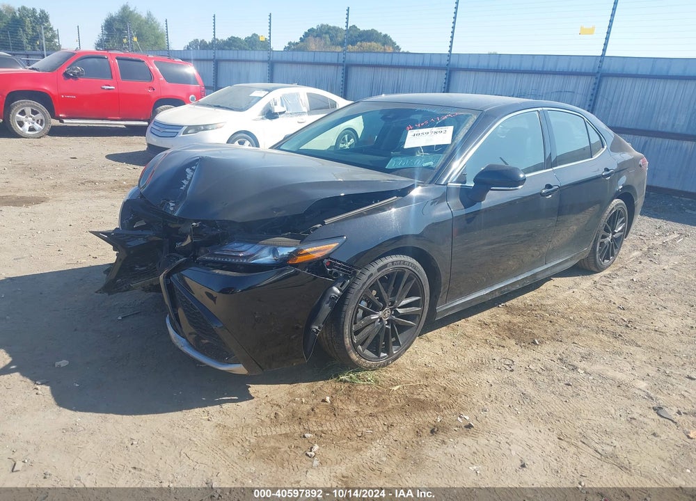 2023 TOYOTA CAMRY XSE VIN: 4T1K61AK7PU801892