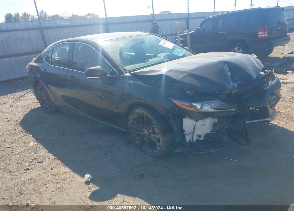 2023 TOYOTA CAMRY XSE VIN: 4T1K61AK7PU801892