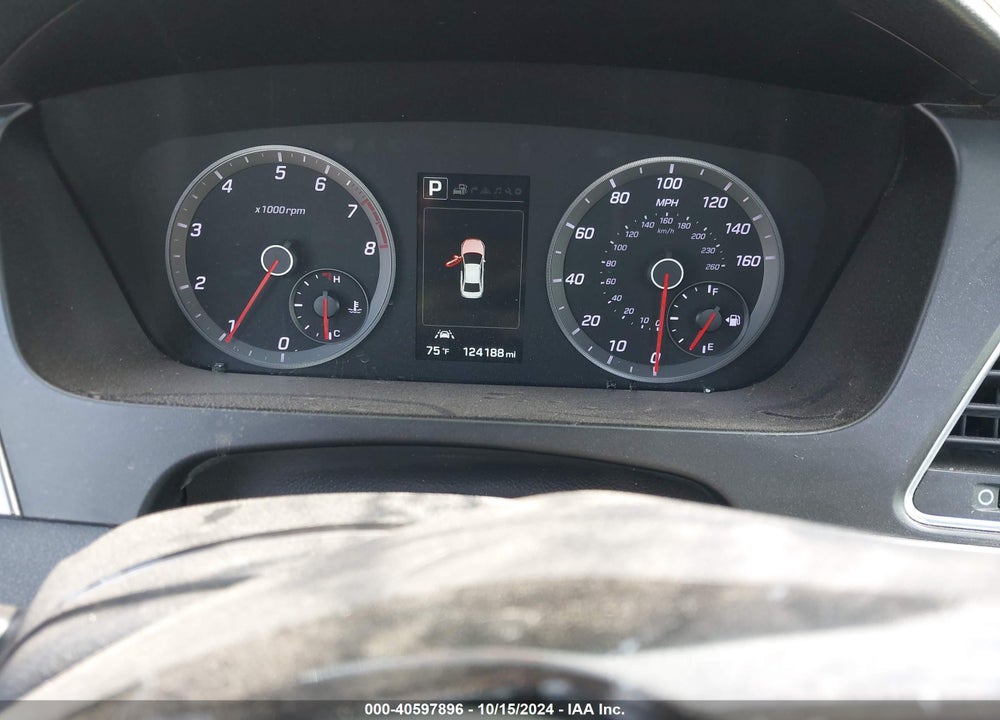 2015 HYUNDAI SONATA LIMITED 2.0T VIN: 5NPE34AB3FH202380