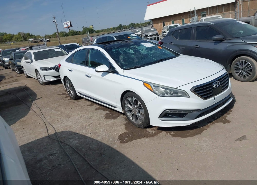 2015 HYUNDAI SONATA LIMITED 2.0T VIN: 5NPE34AB3FH202380
