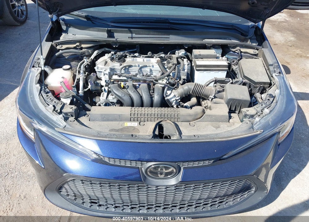 2022 TOYOTA COROLLA LE VIN: 5YFEPMAE9NP284079