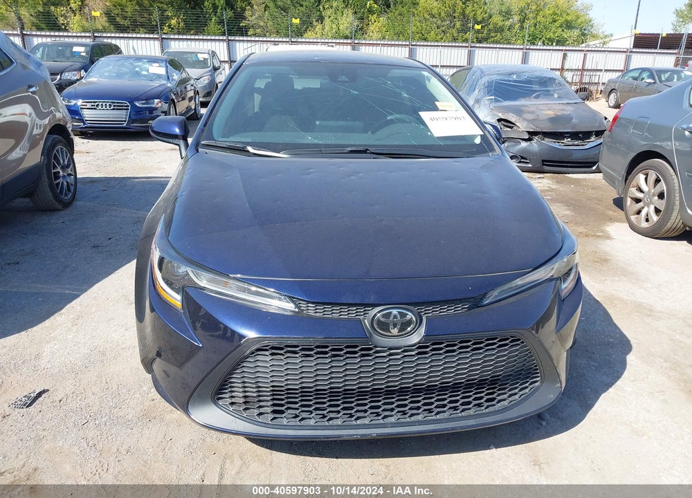 2022 TOYOTA COROLLA LE VIN: 5YFEPMAE9NP284079