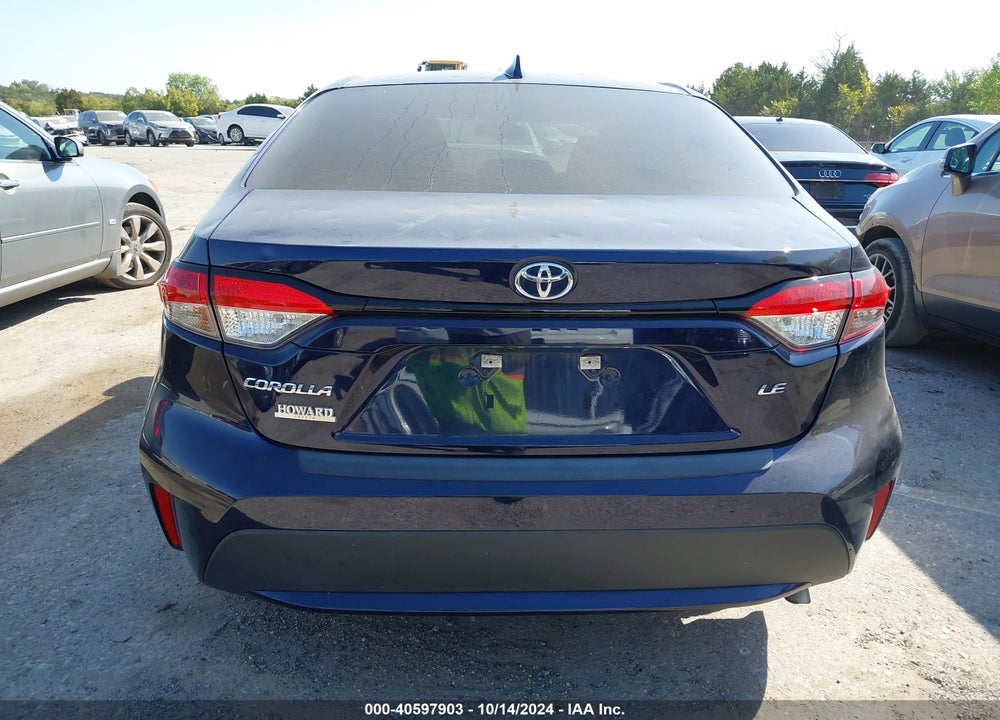 2022 TOYOTA COROLLA LE VIN: 5YFEPMAE9NP284079