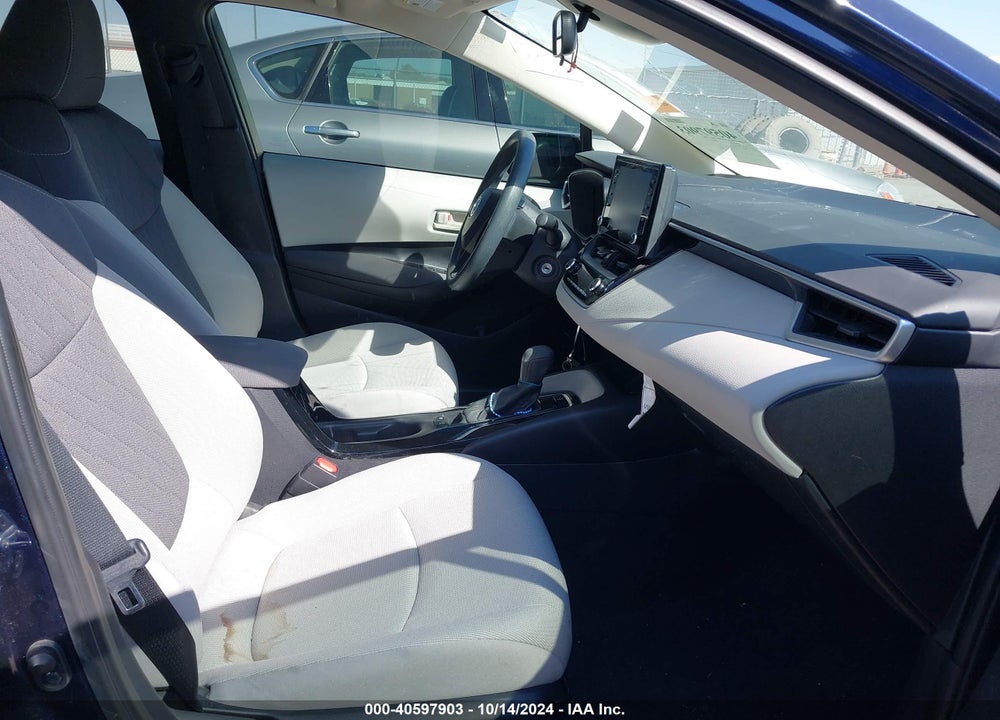 2022 TOYOTA COROLLA LE VIN: 5YFEPMAE9NP284079
