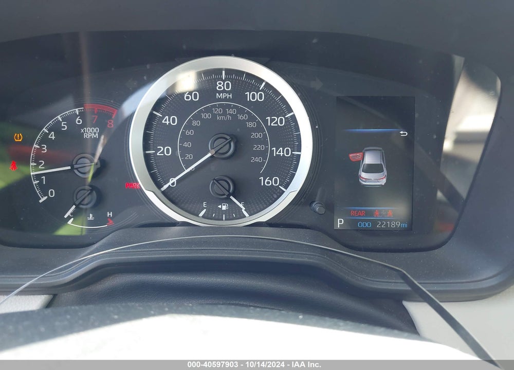 2022 TOYOTA COROLLA LE VIN: 5YFEPMAE9NP284079
