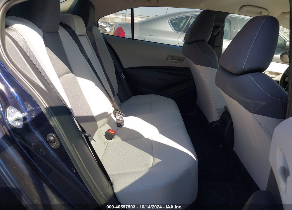 2022 TOYOTA COROLLA LE VIN: 5YFEPMAE9NP284079