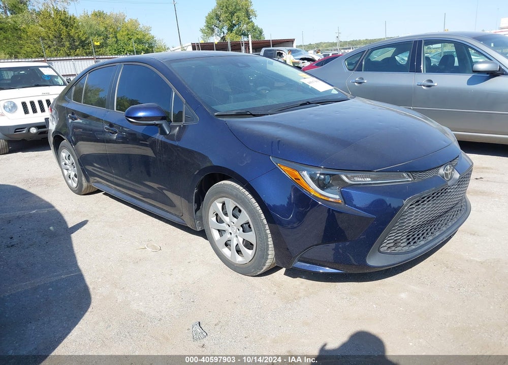 2022 TOYOTA COROLLA LE VIN: 5YFEPMAE9NP284079